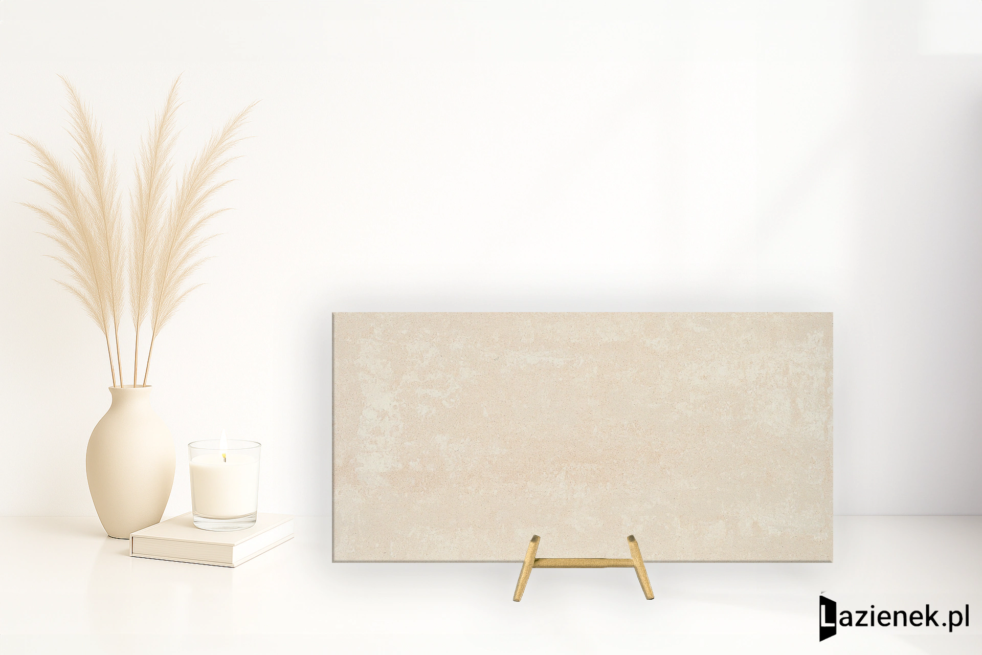 Casalgrande Padana Marte Botticino satynowa 30x60 cm gr. 9 mm - płytka rektyfikowana/9795747